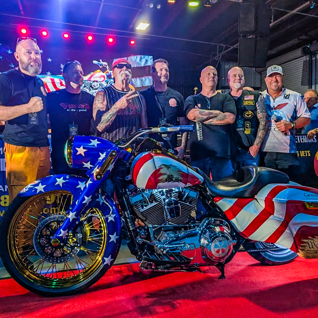 A community fundraising event